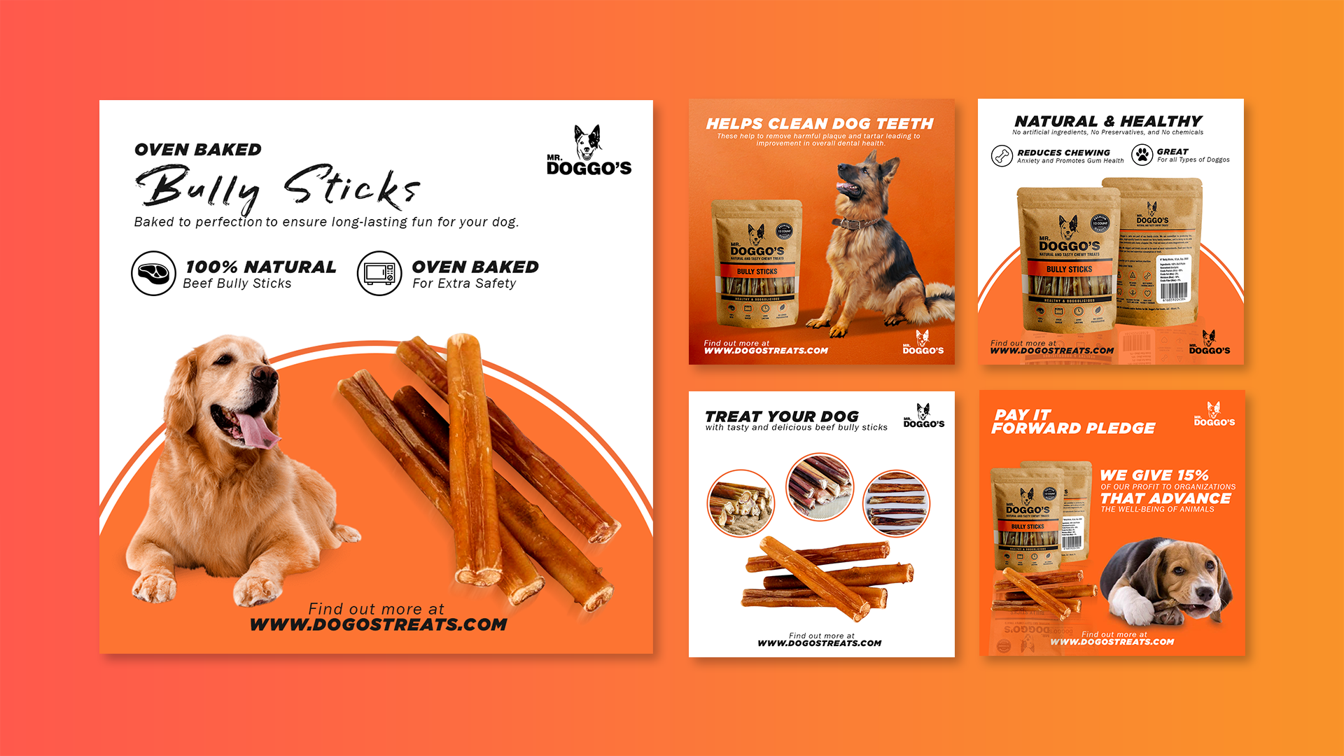 Mr. Doggo's Bully Sticks listing images