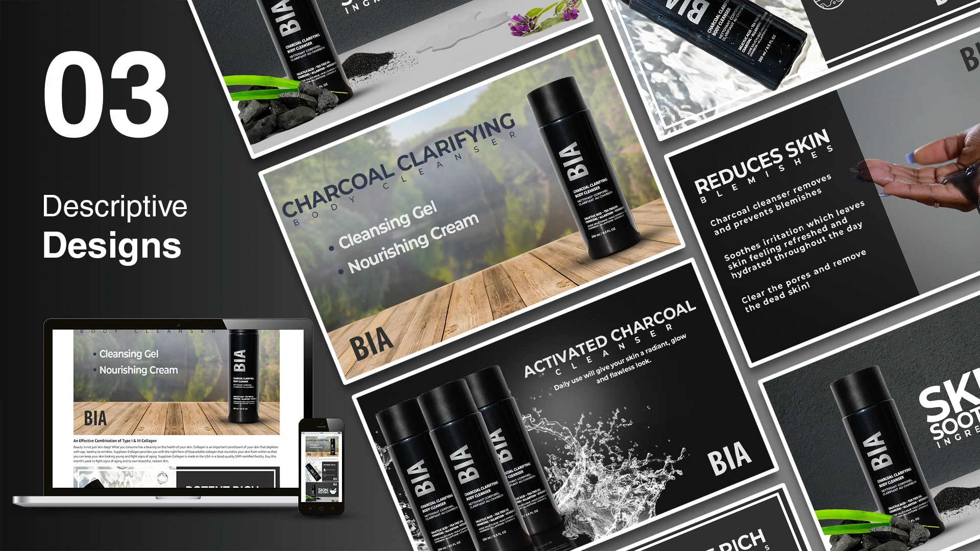Descriptive Designs listing images
