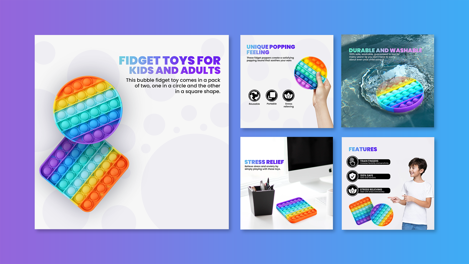 Fidget Toys listing images