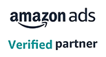 Amazon Ads Verified Partner badge