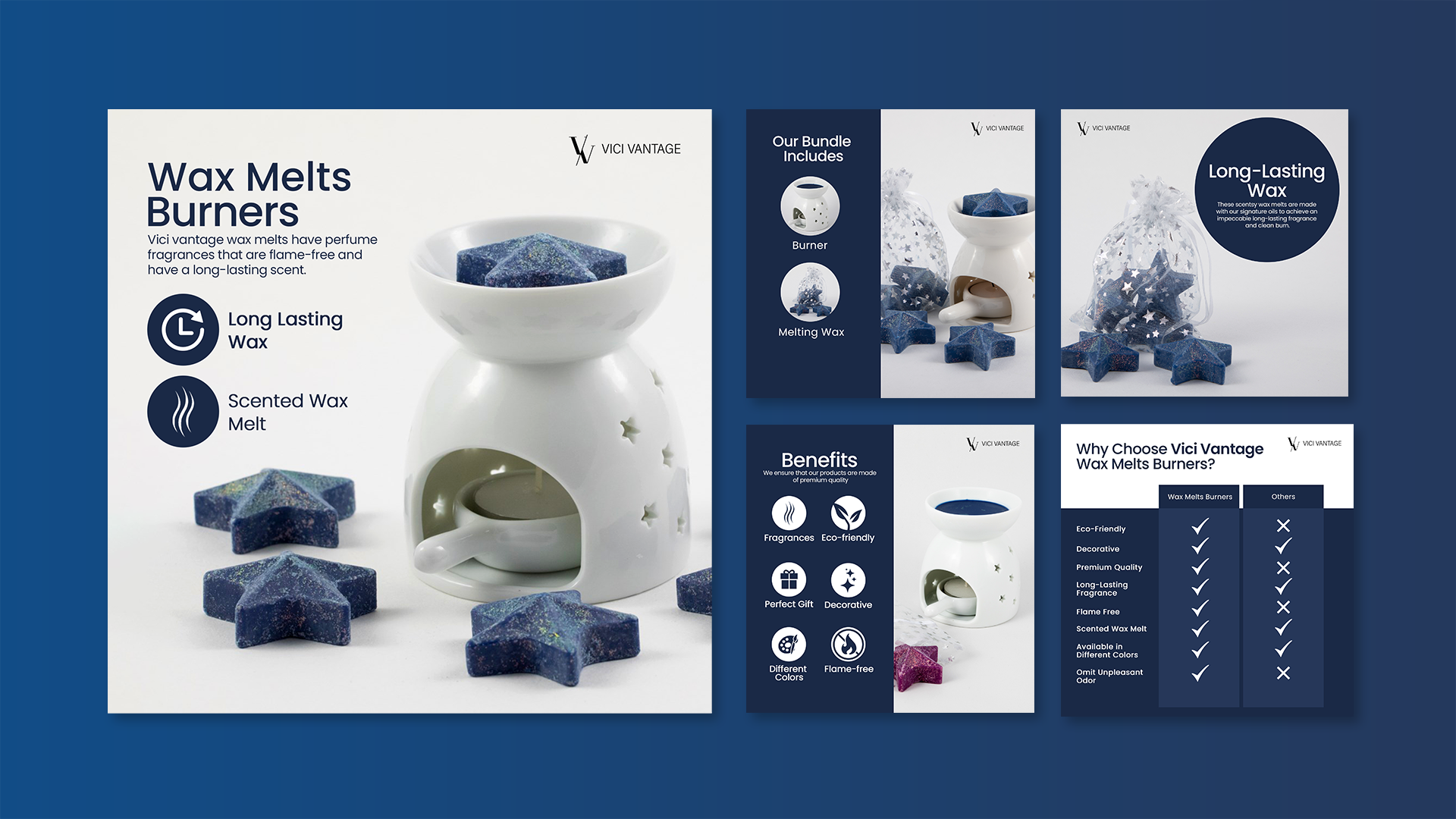 Vici Vantage Wax Melts listing images
