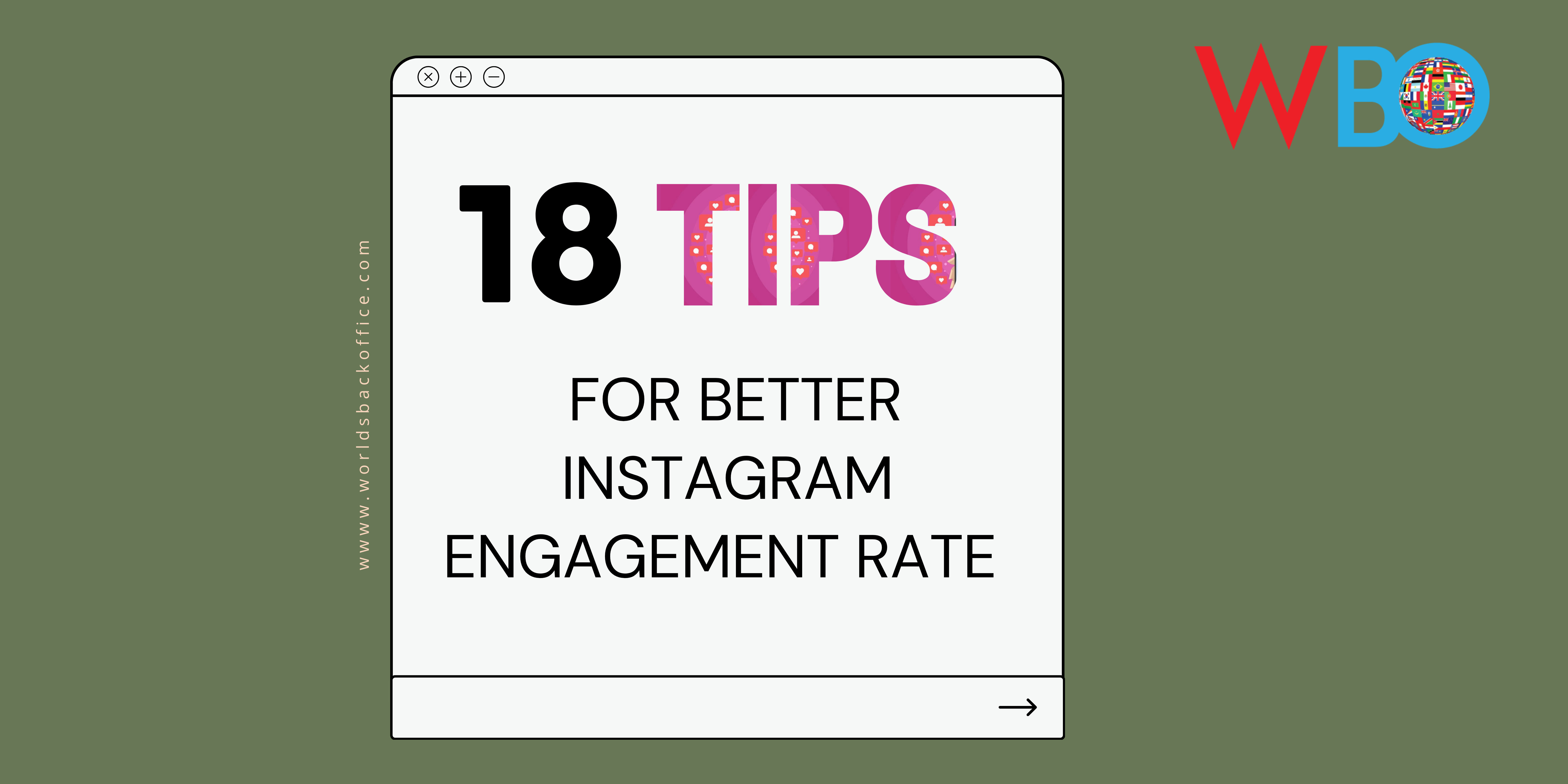 18 Tips for Better Instagram Engagement Rate